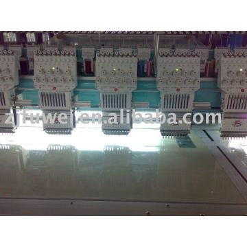 computerized flat embroidery machine with cutter